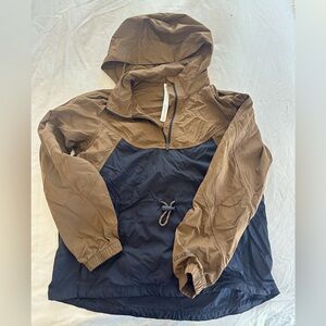 Lululemon Colorblock Rain Jacket